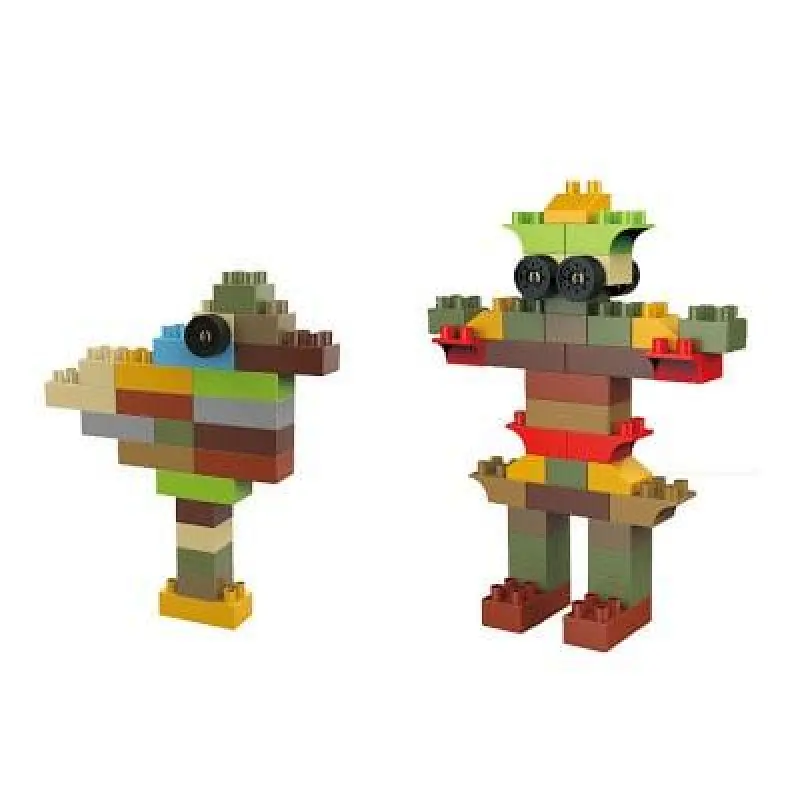 Kid Building Blocks DIY Toys 63 Pieces