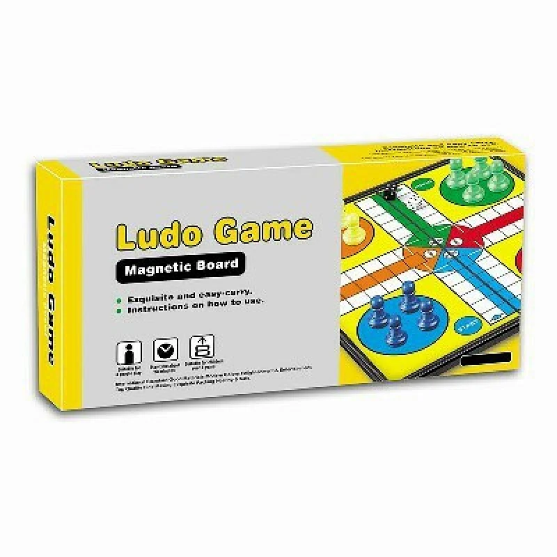 Magnetic Ludo Game Set