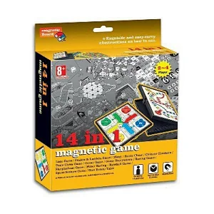 14 in 1 Magnetic Board Game