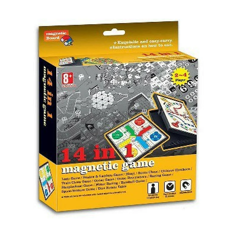 14 in 1 Magnetic Board Game