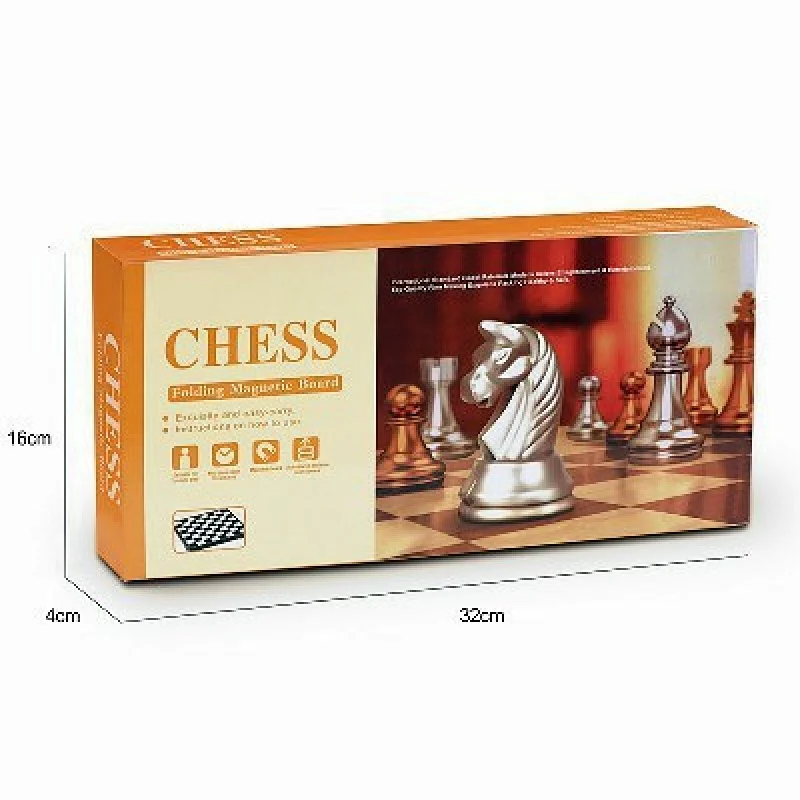 Folding Magnetic Chess Set