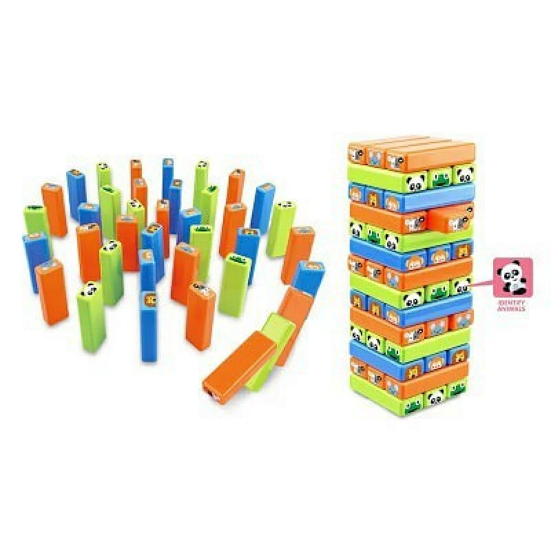 DOMINO Block Stacking Game