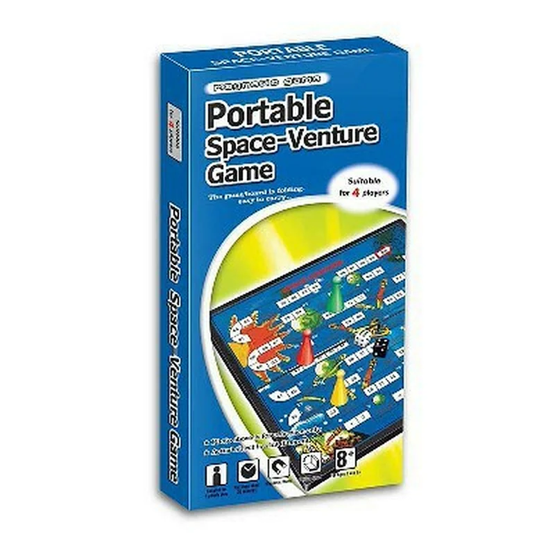 Portable Space-Venture Game