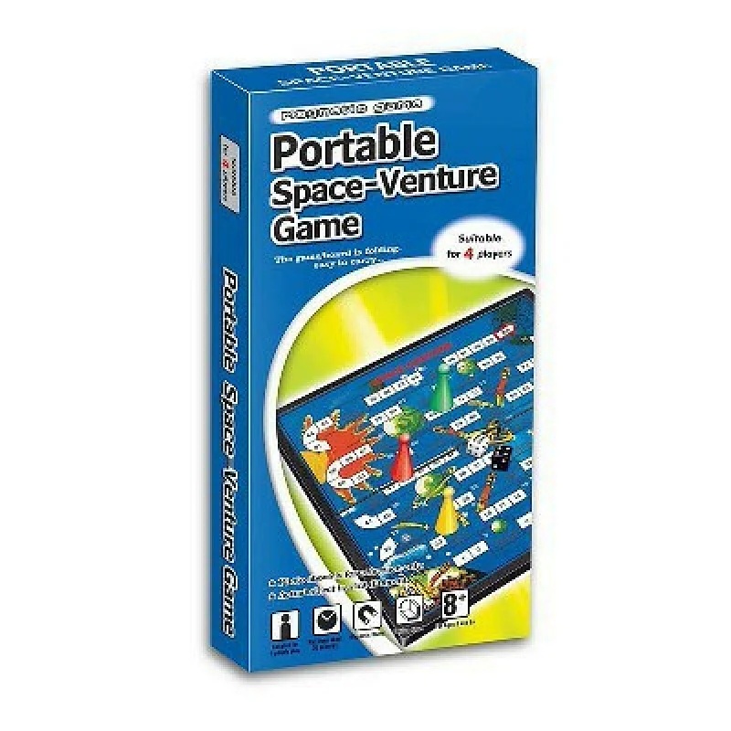 Portable Space-Venture Game