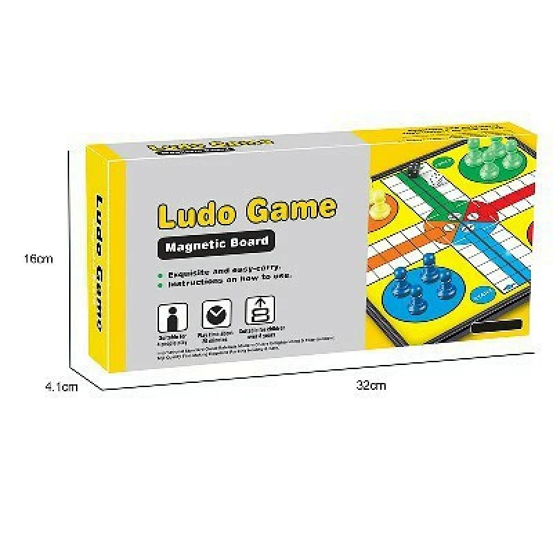 Magnetic Ludo Game Set