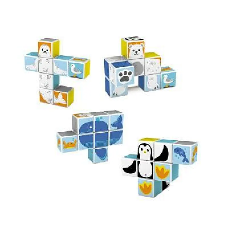 Magnetic Cube Puzzles 8 Cubes