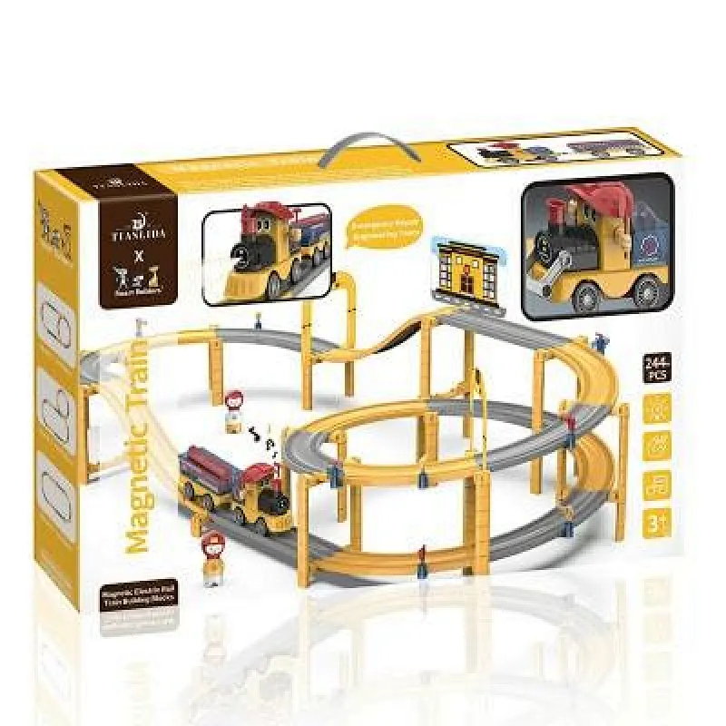 Magnetic Block Puzzles 244 Pieces