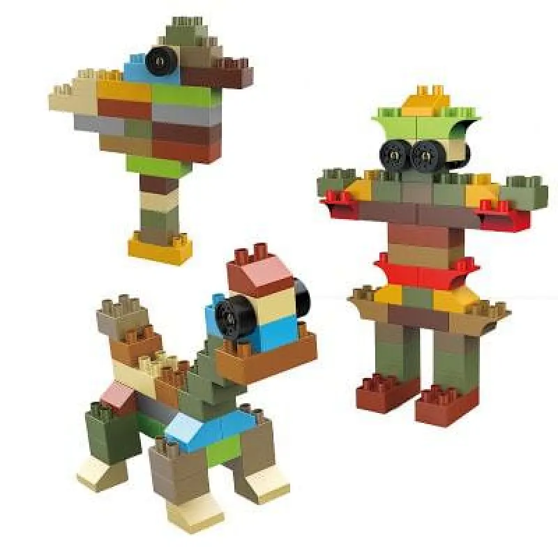 Kid Building Blocks DIY Toys 96 Pieces