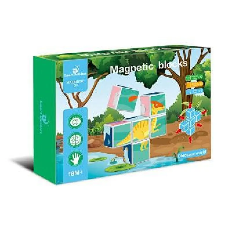Magnetic Cube Puzzles 12 Cubes