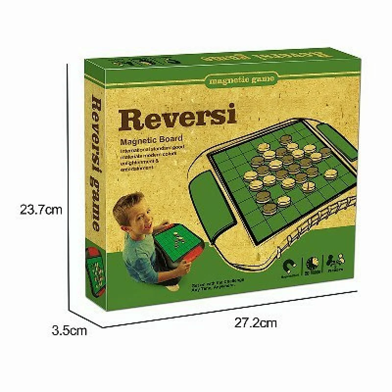 Magnetic Reversi Chess