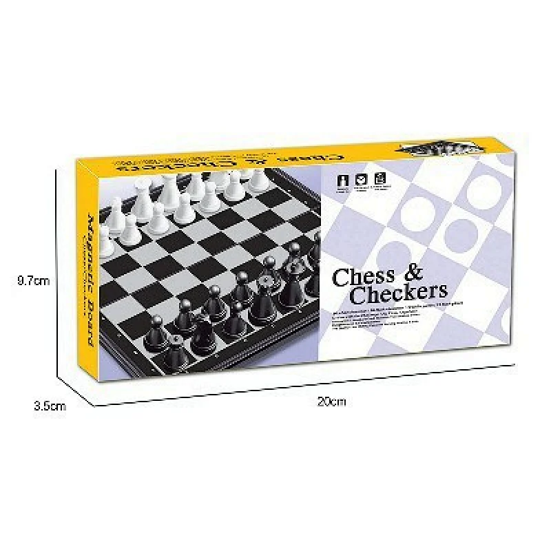 Magnetic Chess & Checkers