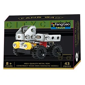 Alloy Track Building Block Toys
