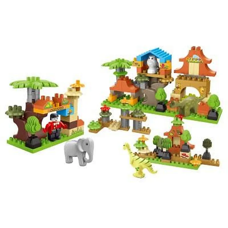 Forest Adventure Series Building Blocks 128 Pieces