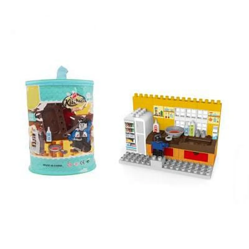 Kitchen Series Building Blocks Toys 63 Pieces