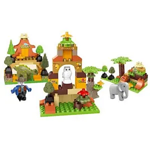 Forest Adventure Series Building Blocks 117 Pieces
