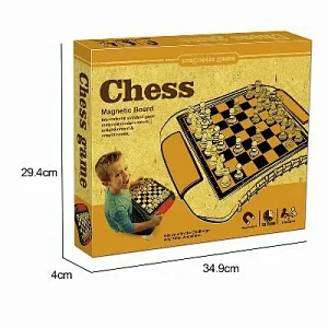 Magnetic Chess Set