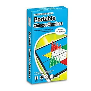 Folding Magnetic Chinese Checkers