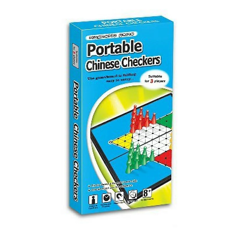 Folding Magnetic Chinese Checkers