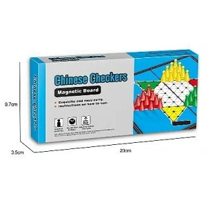 Magnetic Chinese Checkers