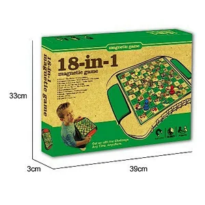 18 in 1 Magnetic Board Game
