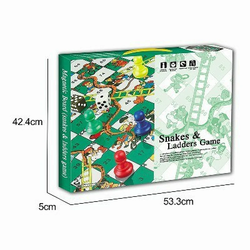 Magnetic Snacks & Ladders