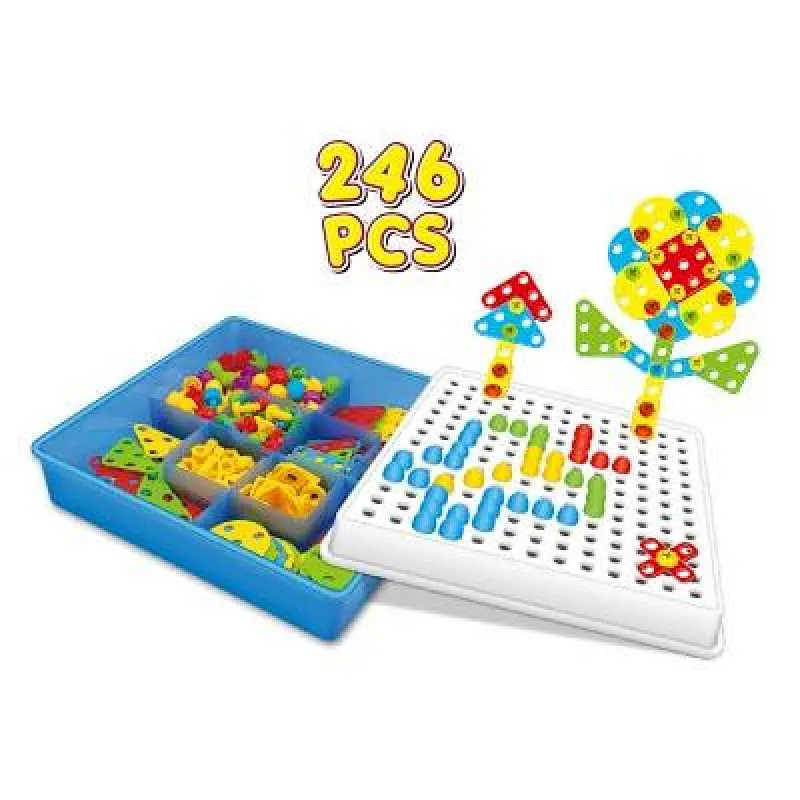 Drill Design Puzzle Set 246 Pieces