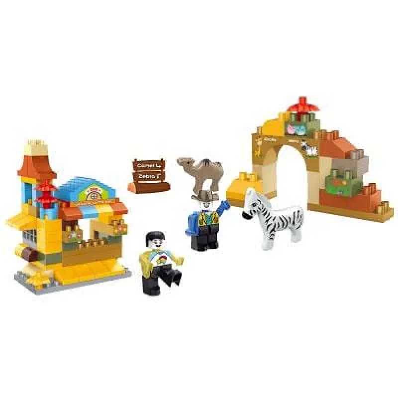 Zoo Series Building Blocks 63 Pieces