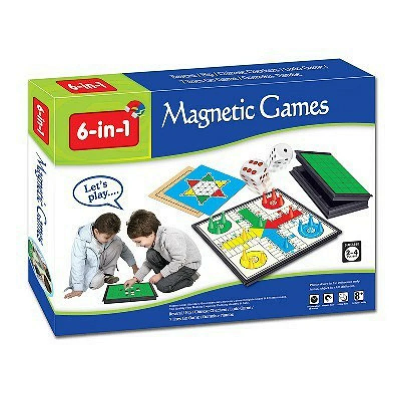 6 in 1 Magnetic Board