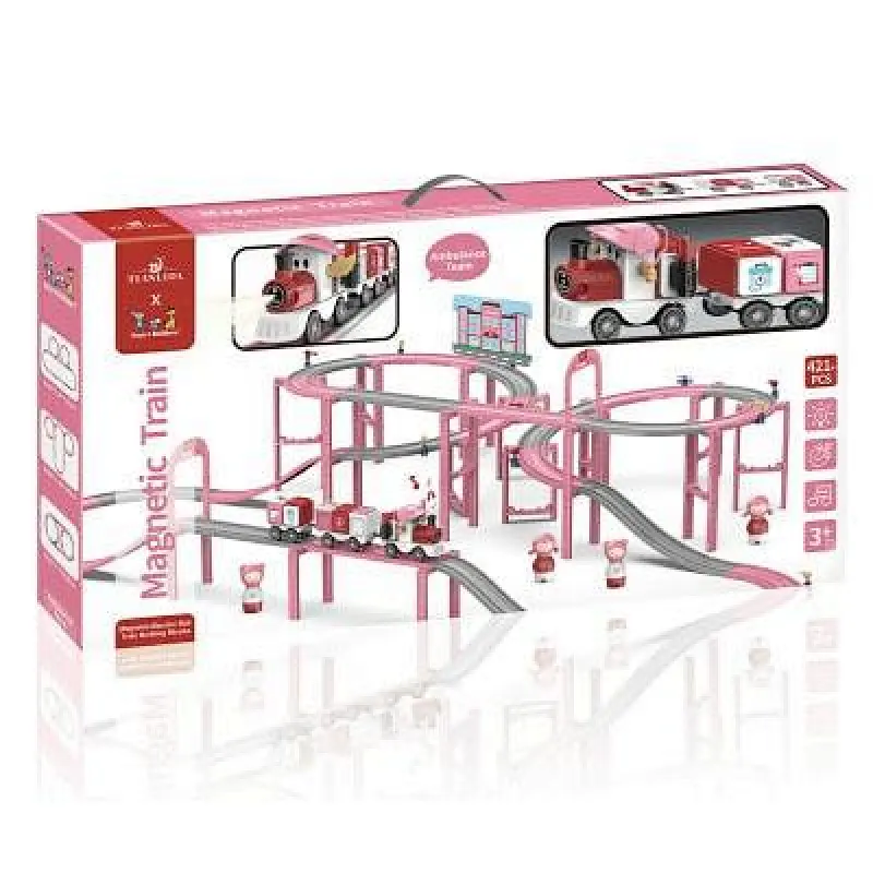 Magnetic Block Puzzles 421 Pieces