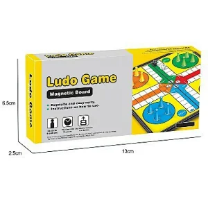 Magnetic Ludo Game Set
