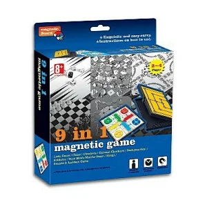 9 in 1 Magnetic Board Game