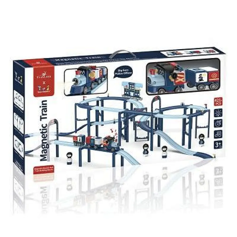 Magnetic Block Puzzles 421 Pieces