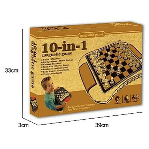 10 in 1 Magnetic Game