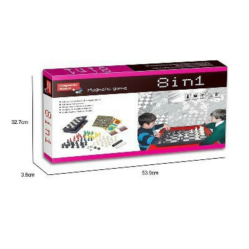 8 in 1 Magnetic Board Game