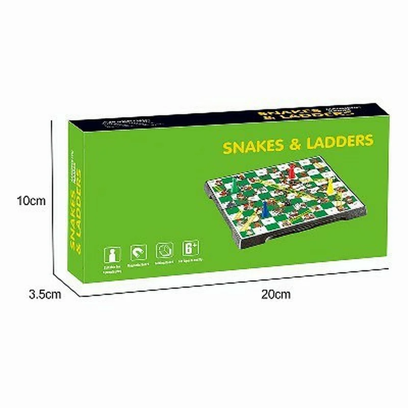 Magnetic Snacks & Ladders (Small)