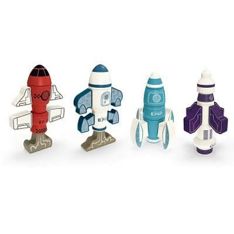 Magnetic Rocket Toys League