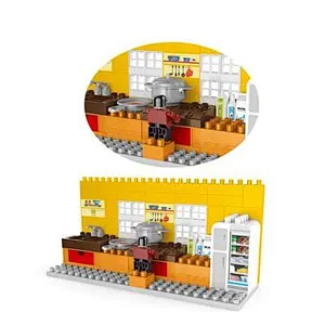 Kitchen Series Building Blocks Toys 95 Pieces