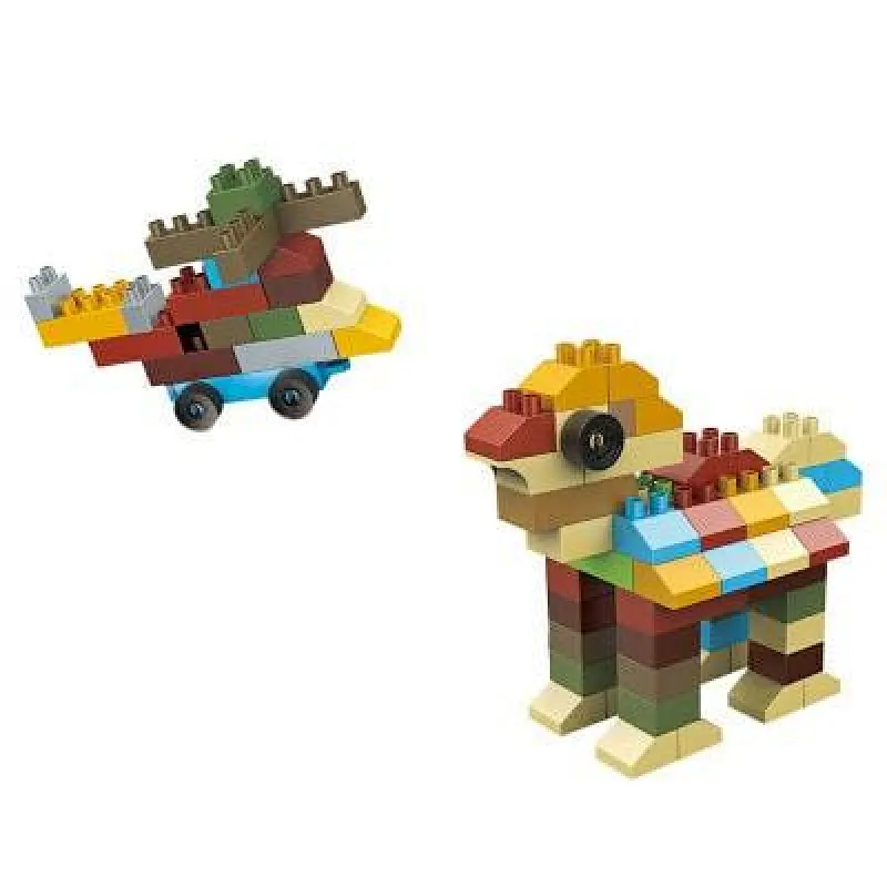 Kid Building Blocks DIY Toys 88 Pieces