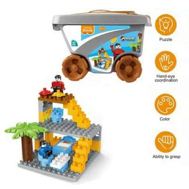 House Series Building Blocks 42 Pieces