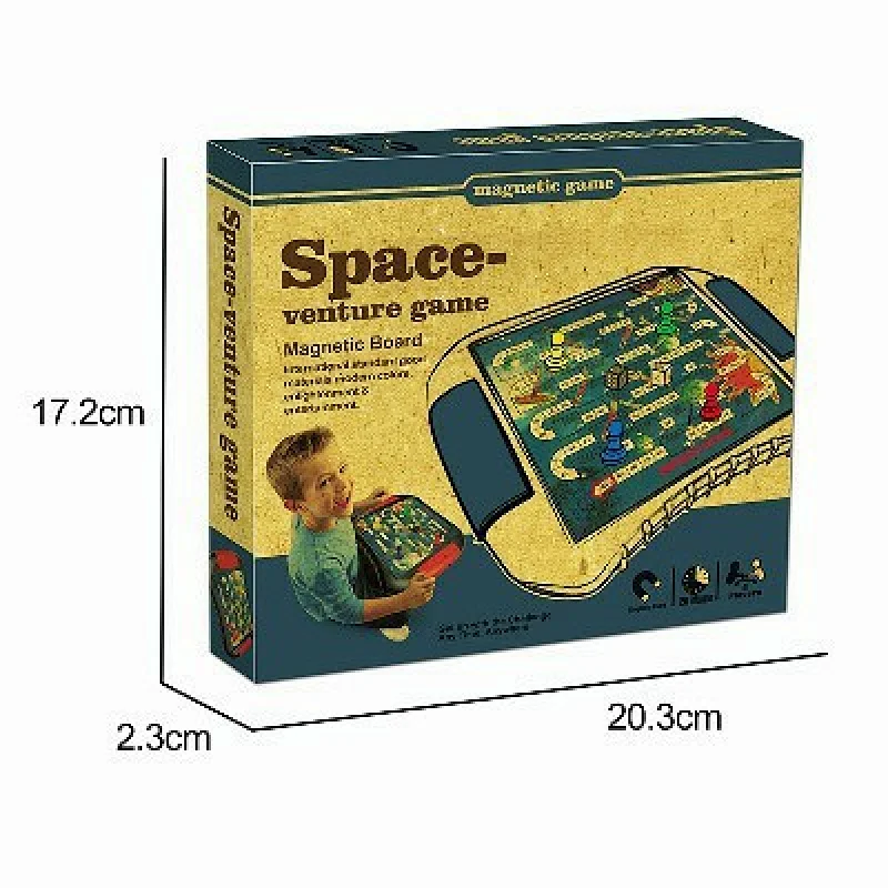 Magnetic Space-Venture Game