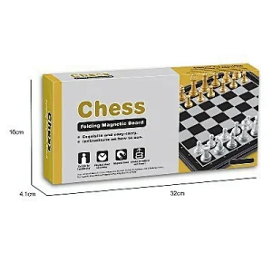 Folding Magnetic Chess