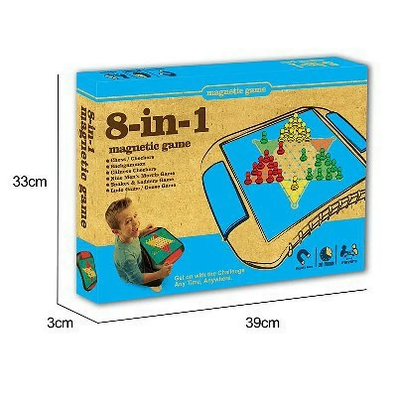 8 in 1 Magnetic Game