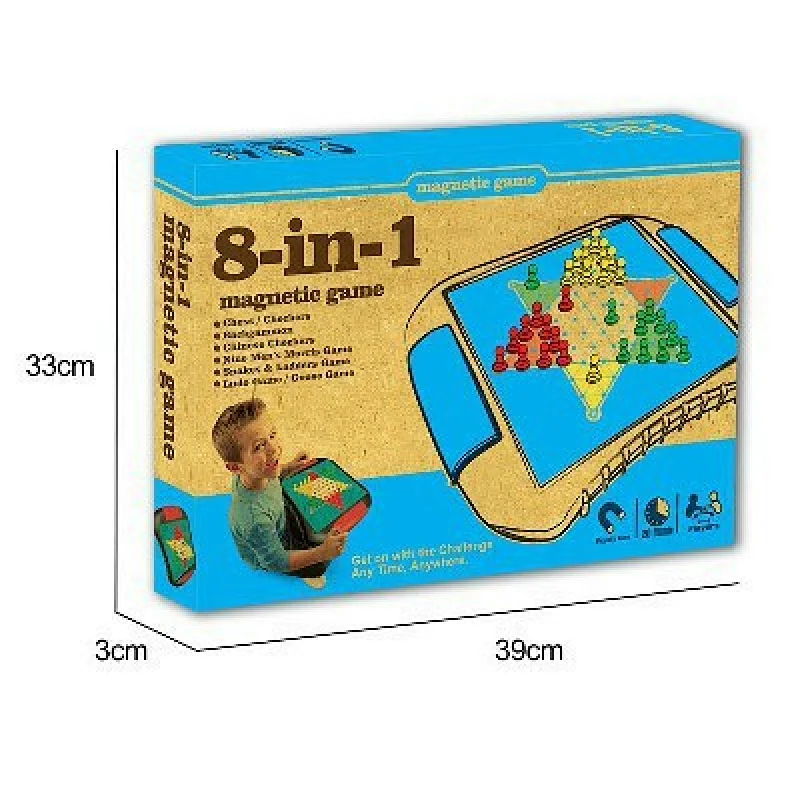 8 in 1 Magnetic Game
