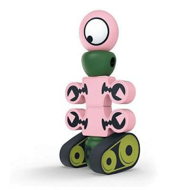 Magnetic Robot Toys 7 Pieces