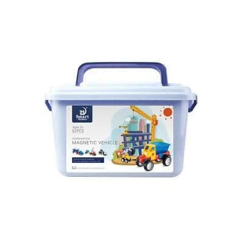 Magnetic Toy Cars 52 Pieces
