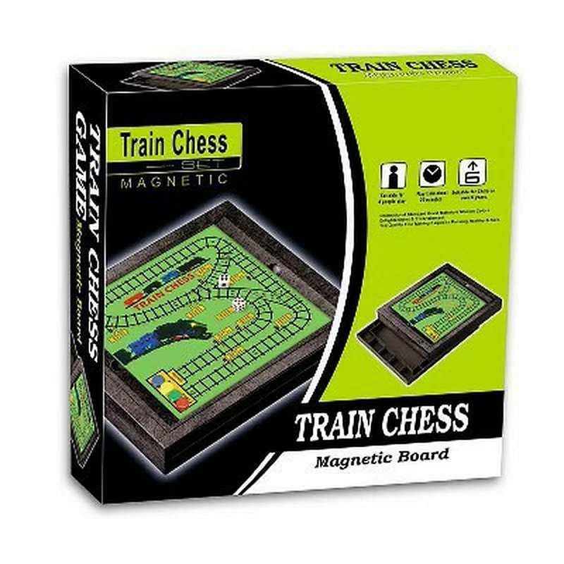 Magnetic Train Chess