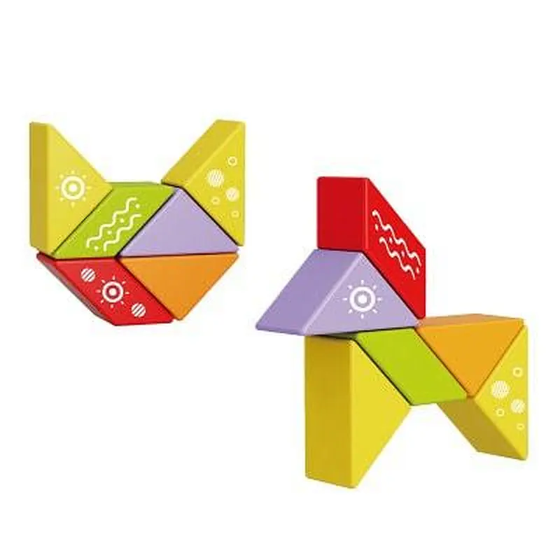 Tangram Puzzle Toys 7 Pieces