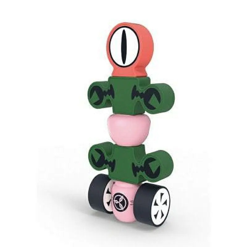 Magnetic Robot Toys 7 Pieces