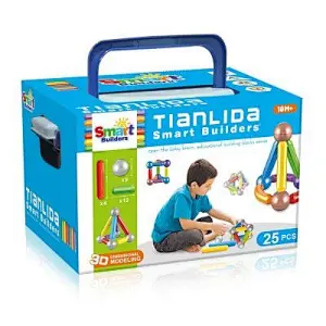 Magnetic Block Puzzles 25 Pieces