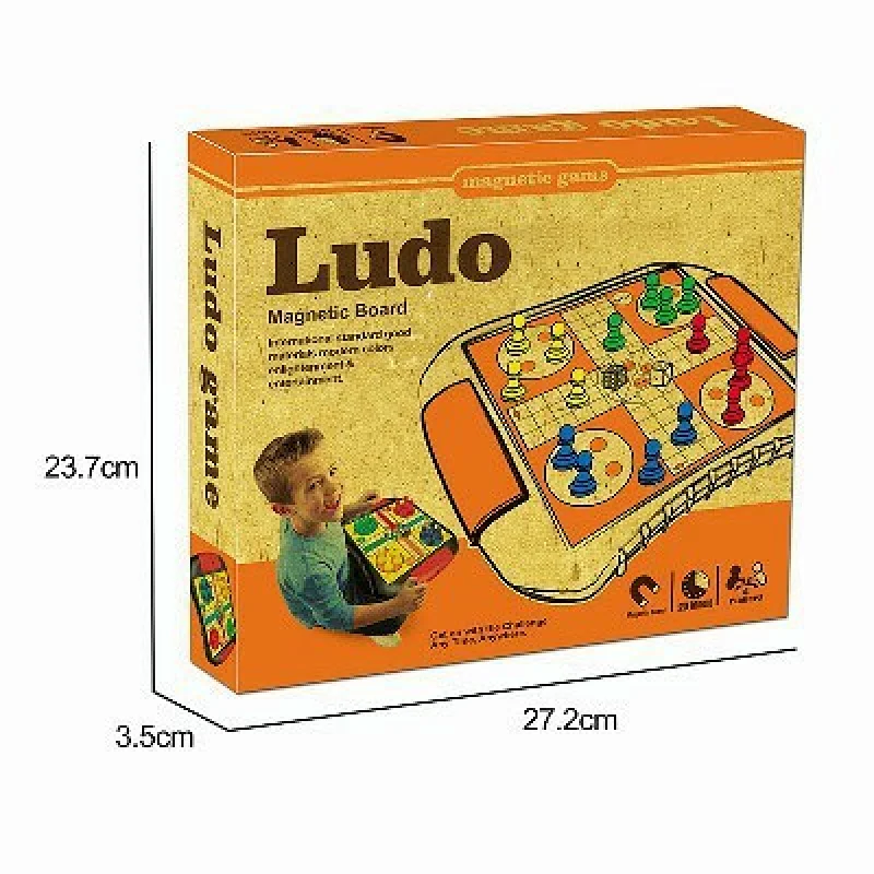 Magnetic Ludo Game Set
